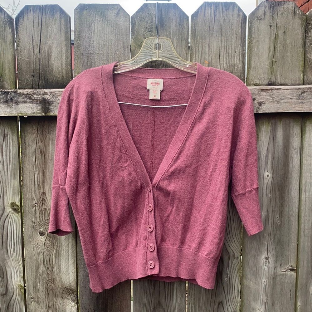 Mossimo cardigan sz. S